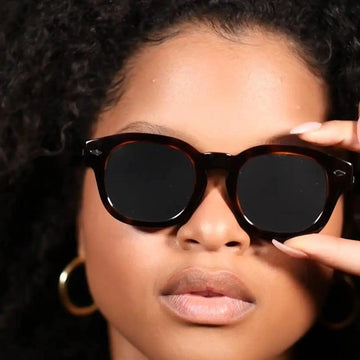 Phoenix Tortie Year-Round 3-in-1 Solar Eclipse Glasses - *AAS Approved & ISO Certified Safe* - Premium from Halo Eclipse Spectacles - Just $89! Shop now at HALO ECLIPSE