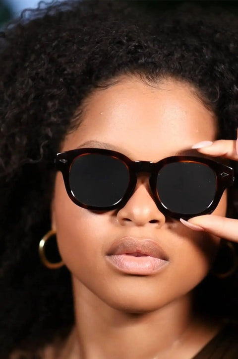 Phoenix Tortie Year-Round 3-in-1 Solar Eclipse Glasses - *AAS Approved & ISO Certified Safe* - Premium from Halo Eclipse Spectacles - Just $89! Shop now at HALO ECLIPSE