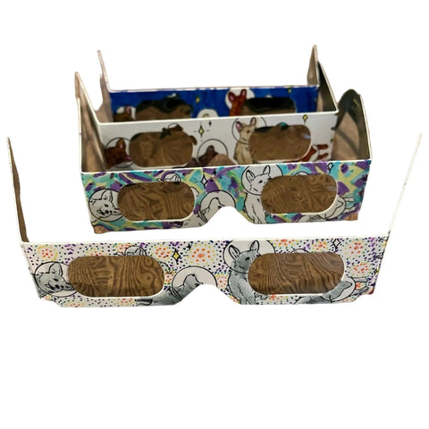 Mystery Solar Eclipse Glasses Pack of Same Design *AAS Approved - ISO Certified Safe* - Premium  from HALO - Just $15! Shop now at HALO ECLIPSE