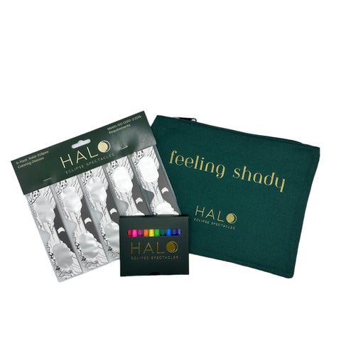 Mystery Paper Solar Eclipse Glasses 5 Kit *AAS Approved - ISO Certified Safe* - Premium from HALO - Just $25! Shop now at HALO ECLIPSE