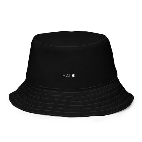 Blooming Beauty Reversible Bucket Hat - HALO ECLIPSE