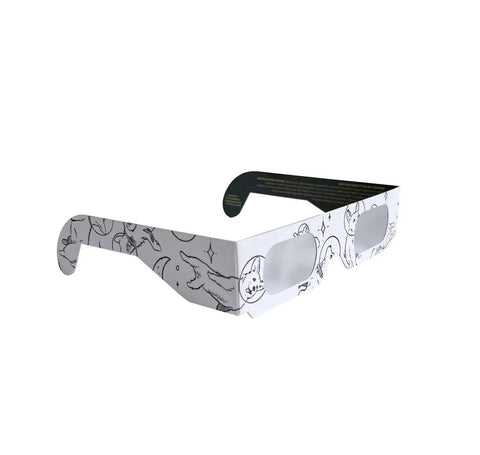 Bonus 3 Pack Variety Eclipse Glasses *AAS Approved - ISO Certified Safe* - HALO ECLIPSE