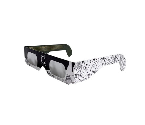 Desert Dreams: 10 Eclipse Glasses Kit *AAS Approved - ISO Certified Safe* - HALO ECLIPSE