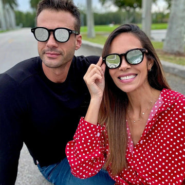 Phoenix Noir 3-in-1 Solar Eclipse Viewing Glasses *AAS Approved & ISO Certified Safe* - Premium from Halo Eclipse Spectacles - Just $89! Shop now at HALO ECLIPSE