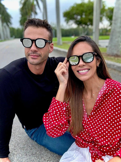 Phoenix Noir 3-in-1 Solar Eclipse Viewing Glasses *AAS Approved & ISO Certified Safe* - Premium from Halo Eclipse Spectacles - Just $89! Shop now at HALO ECLIPSE