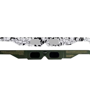 Blooming Beauty: Eclipse Glasses Only *AAS Approved - ISO Certified Safe* - Premium from HALO - Just $30! Shop now at HALO ECLIPSE