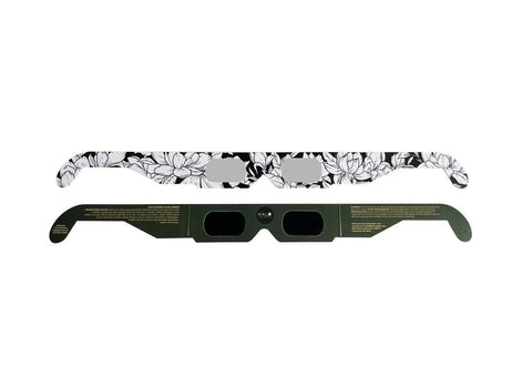 Variety Eclipse Glasses 2 Pack (10 glasses) w/ Free Markers *AAS Approved - ISO Certified Safe* - Premium from HALO - Just $30! Shop now at HALO ECLIPSE