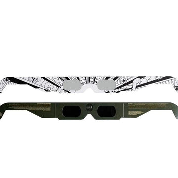 Serpant Burst: Eclipse Glasses Only *AAS Approved - ISO Certified Safe* - Premium from HALO - Just $30! Shop now at HALO ECLIPSE
