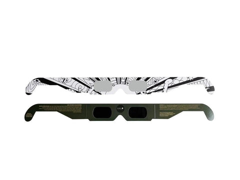 Serpant Burst: Eclipse Glasses Only *AAS Approved - ISO Certified Safe* - Premium from HALO - Just $30! Shop now at HALO ECLIPSE