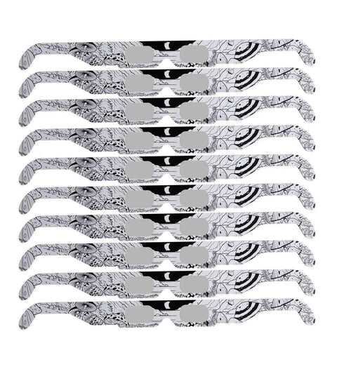 Mystic Fungi: Eclipse Glasses Only *AAS Approved - ISO Certified Safe* - Premium from HALO - Just $30! Shop now at HALO ECLIPSE