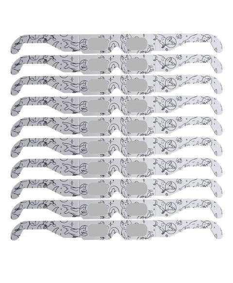 Space Corgis: Eclipse Glasses Only *AAS Approved - ISO Certified Safe* - Premium  from HALO - Just $30! Shop now at HALO ECLIPSE
