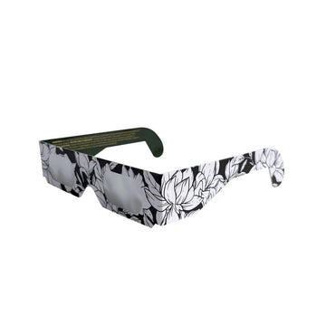 Blooming Beauty: Eclipse Glasses Only *AAS Approved - ISO Certified Safe* - Premium from HALO - Just $30! Shop now at HALO ECLIPSE