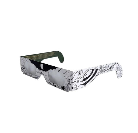 Mystic Fungi: Eclipse Glasses Only *AAS Approved - ISO Certified Safe* - Premium from HALO - Just $30! Shop now at HALO ECLIPSE