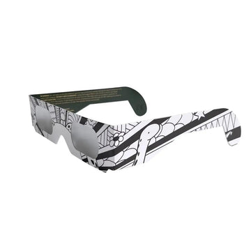 Serpant Burst: Eclipse Glasses Only *AAS Approved - ISO Certified Safe* - Premium from HALO - Just $30! Shop now at HALO ECLIPSE