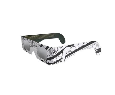 Serpant Burst: Eclipse Glasses Only *AAS Approved - ISO Certified Safe* - Premium  from HALO - Just $30! Shop now at HALO ECLIPSE