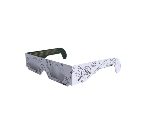 Space Corgis - 10 Eclipse Glasses Kit *AAS Approved - ISO Certified Safe* - Premium  from HALO - Just $35! Shop now at HALO ECLIPSE