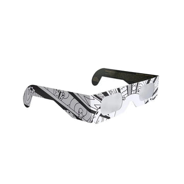 Variety Eclipse Glasses 2 Pack (10 glasses) w/ Free Markers *AAS Approved - ISO Certified Safe* - Premium from HALO - Just $30! Shop now at HALO ECLIPSE