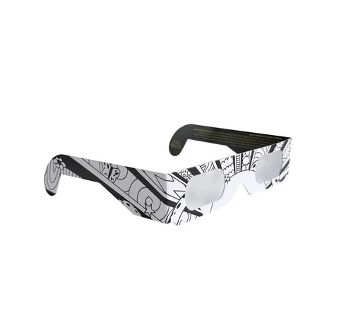 Variety Eclipse Glasses 2 Pack (10 glasses) w/ Free Markers *AAS Approved - ISO Certified Safe* - Premium from HALO - Just $30! Shop now at HALO ECLIPSE