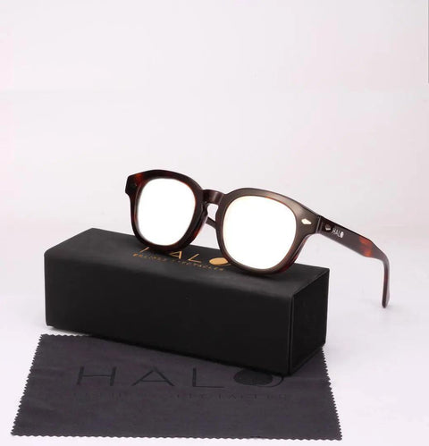 Phoenix Tortie Year-Round 3-in-1 Solar Eclipse Glasses - *AAS Approved & ISO Certified Safe* - Premium from Halo Eclipse Spectacles - Just $89! Shop now at HALO ECLIPSE