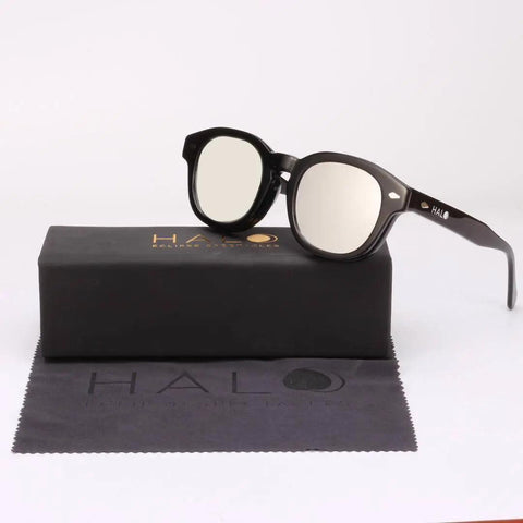 Phoenix Noir 3-in-1 Solar Eclipse Viewing Glasses *AAS Approved & ISO Certified Safe* - Premium from Halo Eclipse Spectacles - Just $89! Shop now at HALO ECLIPSE