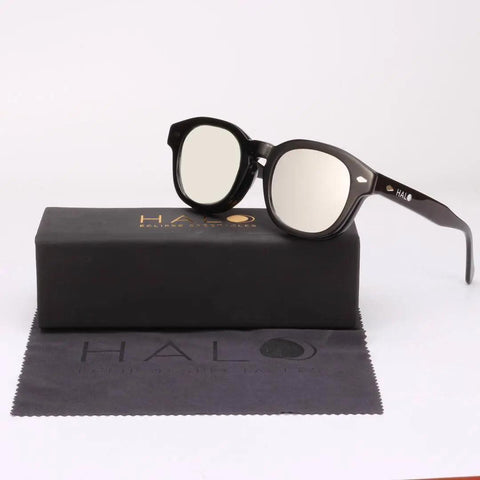 Phoenix Noir 3-in-1 Solar Eclipse Viewing Glasses *AAS Approved & ISO Certified Safe* - Premium  from Halo Eclipse Spectacles - Just $89! Shop now at HALO ECLIPSE