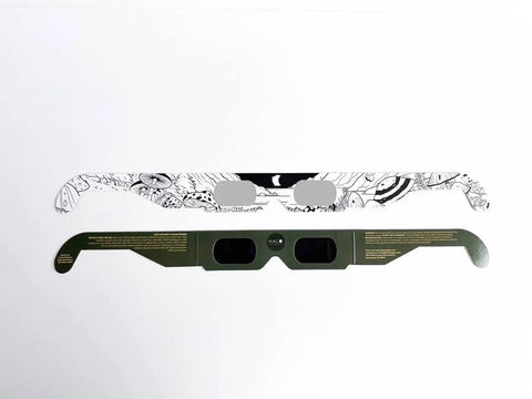 Mystic Fungi: Limited Release 10 Eclipse Glasses Kit