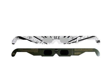 Serpant Burst: Eclipse Glasses Only *AAS Approved - ISO Certified Safe*